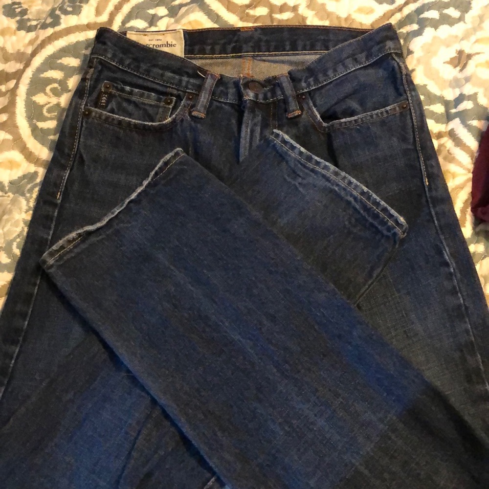 Abercrombie kids jeans 14 slim never worn